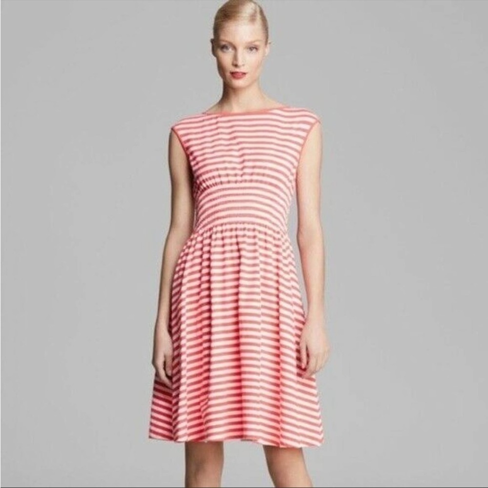 Kate spade striped leora‎ dress